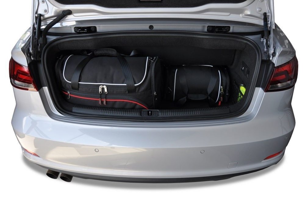 AUDI A3 CABRIO 2014-2016 TORBY DO BAGAŻNIKA 4 SZT - obrazek 2