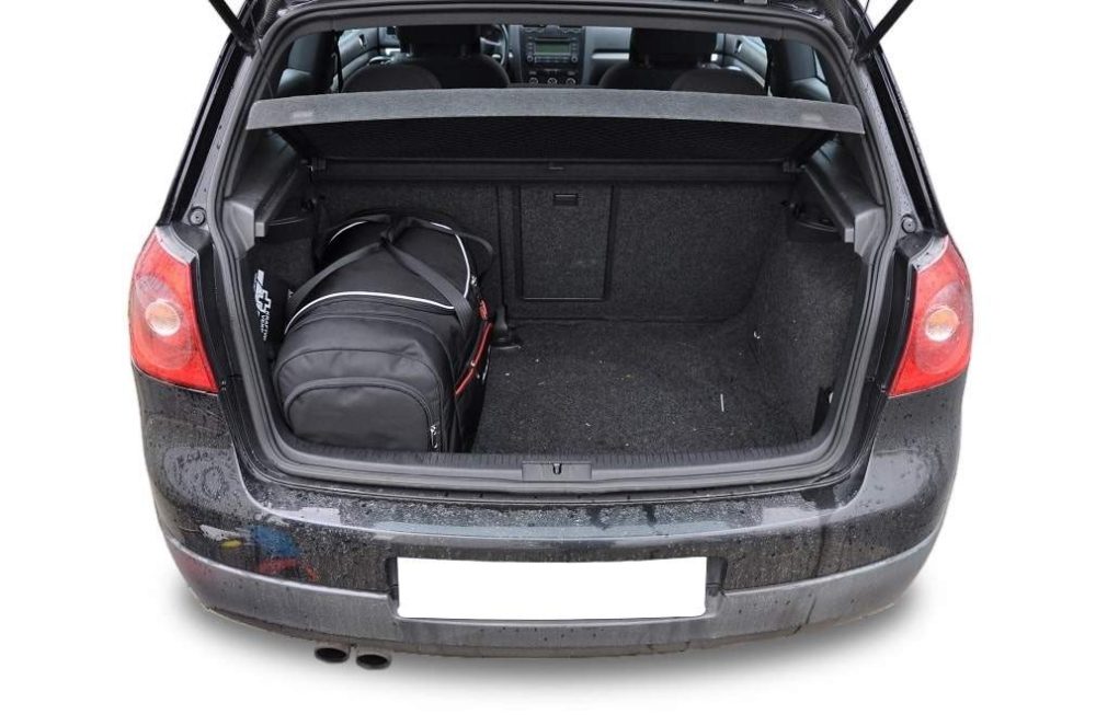 VW GOLF HATCHBACK 2003-2008 TORBY DO BAGAŻNIKA 4 SZT - obrazek 4