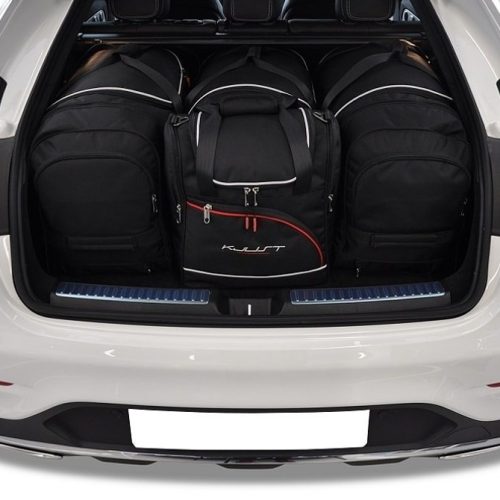 MERCEDES-BENZ GLC COUPE 2016+ TORBY DO BAGAŻNIKA 4 SZT