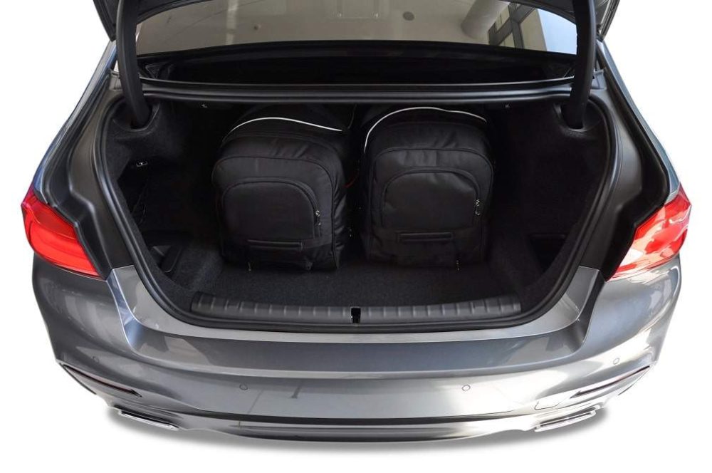 BMW 5 LIMOUSINE 2016-2023 TORBY DO BAGAŻNIKA 4 SZT - obrazek 3