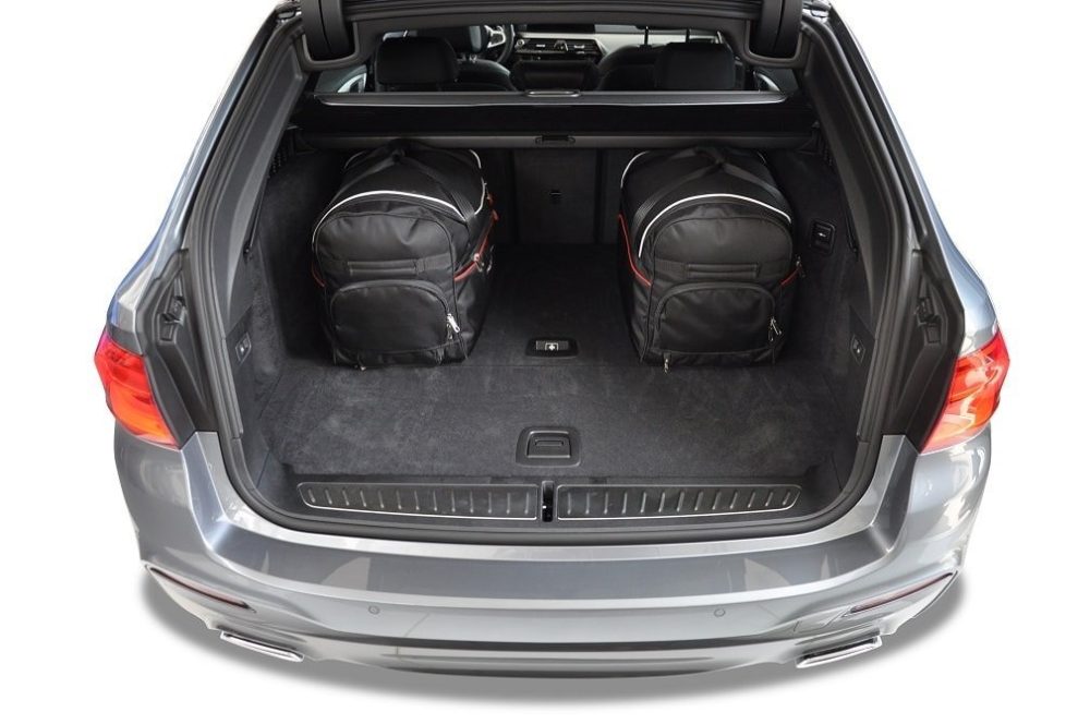 BMW 5 TOURING 2017-2023 TORBY DO BAGAŻNIKA 5 SZT - obrazek 4