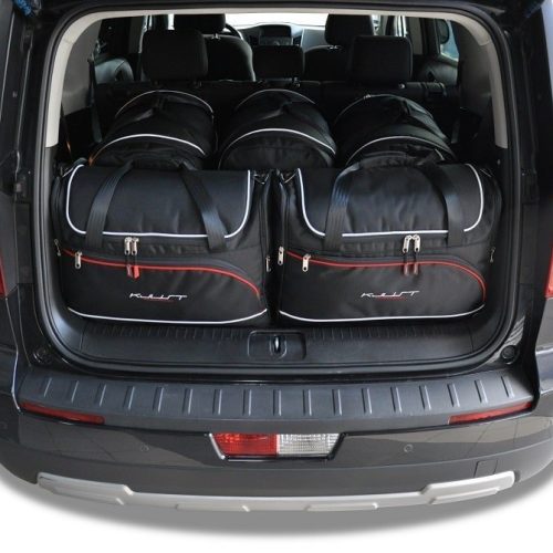 CHEVROLET ORLANDO 2010-2018 TORBY DO BAGAŻNIKA 5 SZT