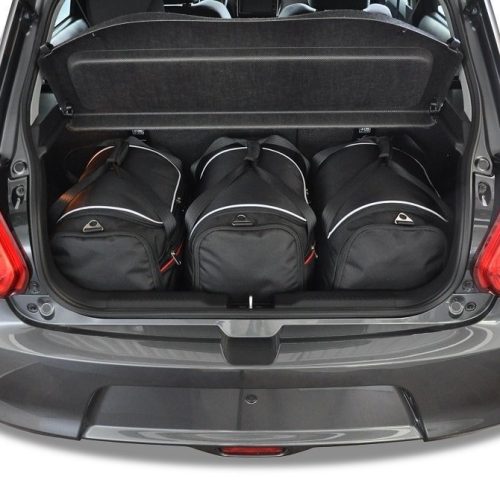 SUZUKI SWIFT 2017+ TORBY DO BAGAŻNIKA 3 SZT