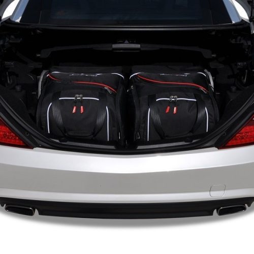 MERCEDES-BENZ SLK 2011-2015 TORBY DO BAGAŻNIKA 2 SZT