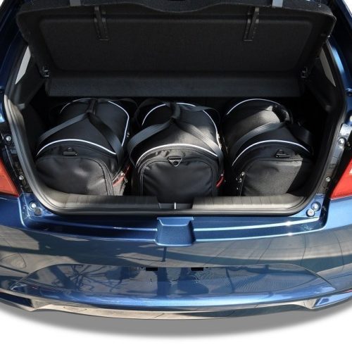 SUZUKI BALENO 2016-2019 TORBY DO BAGAŻNIKA 3 SZT