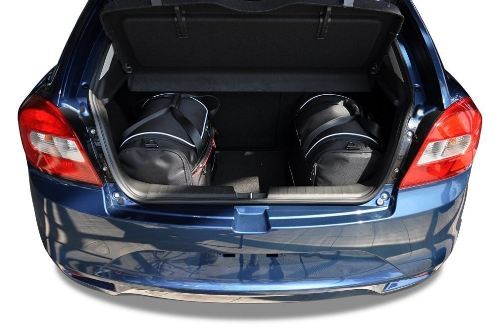 SUZUKI BALENO 2016-2019 TORBY DO BAGAŻNIKA 3 SZT - obrazek 2