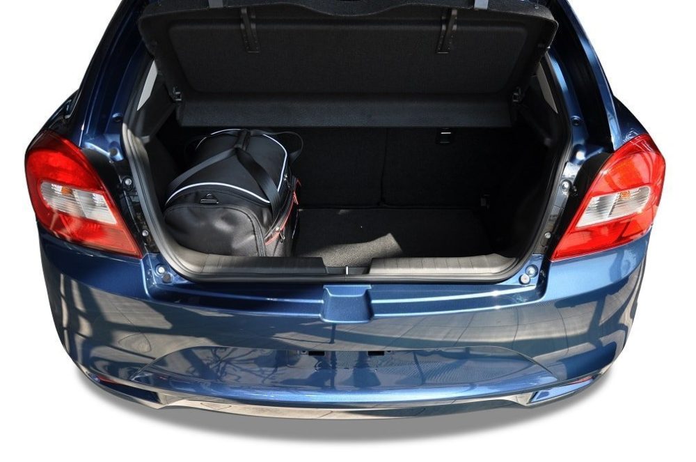 SUZUKI BALENO 2016-2019 TORBY DO BAGAŻNIKA 3 SZT - obrazek 3