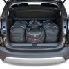 OPEL CROSSLAND X 2017+ TORBY DO BAGAŻNIKA 4 SZT
