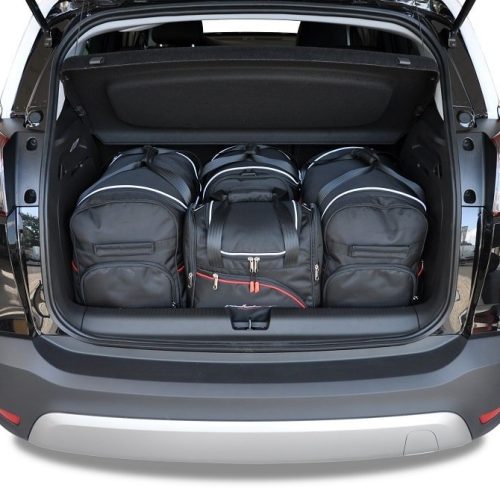 OPEL CROSSLAND X 2017+ TORBY DO BAGAŻNIKA 4 SZT
