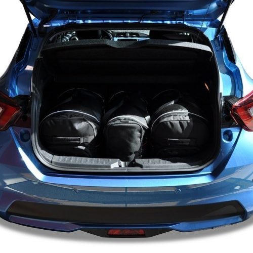 NISSAN MICRA 2017+ TORBY DO BAGAŻNIKA 3 SZT