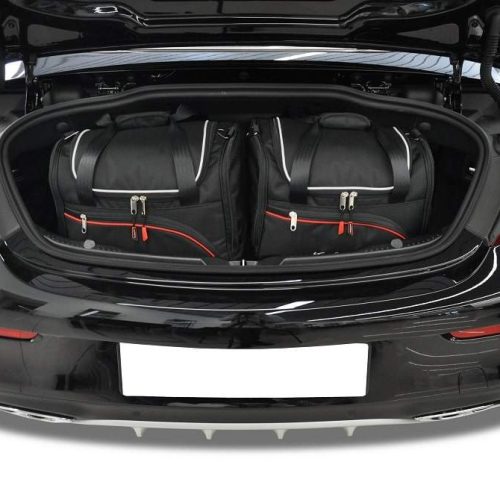 MERCEDES-BENZ C CABRIO 2016+ TORBY DO BAGAŻNIKA 4 SZT