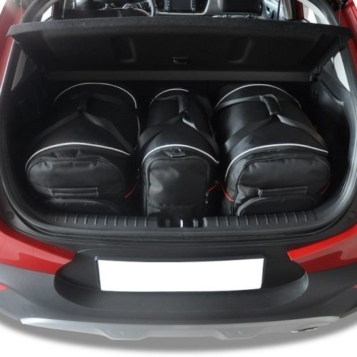 KIA STONIC 2017+ TORBY DO BAGAŻNIKA 3 SZT