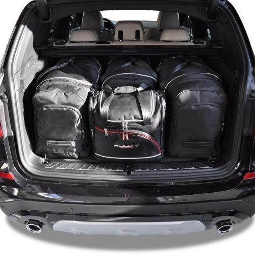 BMW X3 2017+ TORBY DO BAGAŻNIKA 4 SZT