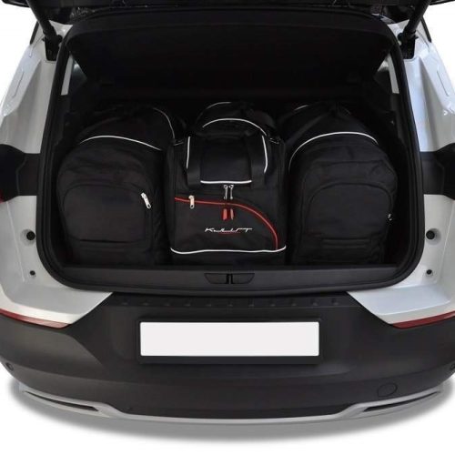OPEL GRANDLAND X 2017+ TORBY DO BAGAŻNIKA 4 SZT