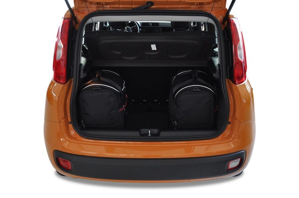 FIAT PANDA 2012+ TORBY DO BAGAŻNIKA 3 SZT - obrazek 2