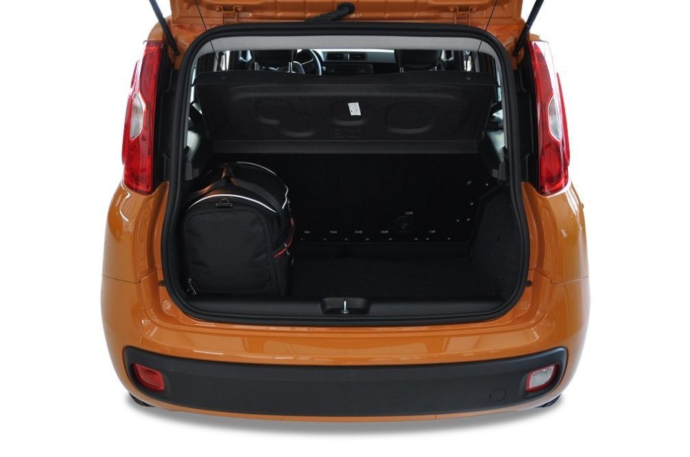 FIAT PANDA 2012+ TORBY DO BAGAŻNIKA 3 SZT - obrazek 3