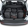 SKODA KAROQ 2017+ TORBY DO BAGAŻNIKA 4 SZT