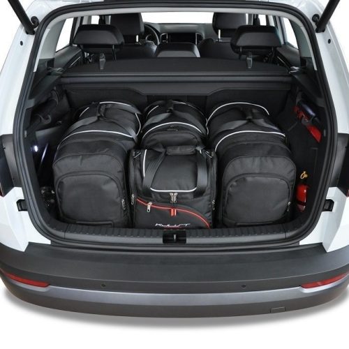SKODA KAROQ 2017+ TORBY DO BAGAŻNIKA 4 SZT