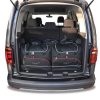 VW CADDY 2015-2020 TORBY DO BAGAŻNIKA 5 SZT
