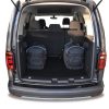 VW CADDY 2015-2020 TORBY DO BAGAŻNIKA 5 SZT - obrazek 4