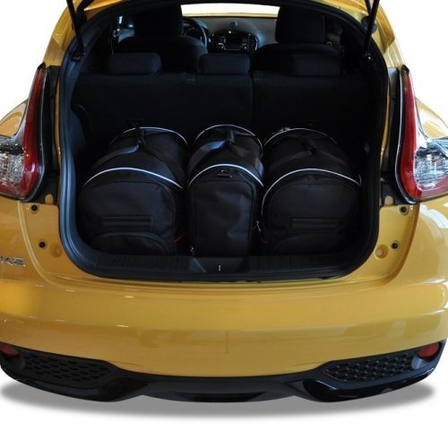 NISSAN JUKE 2010-2019 TORBY DO BAGAŻNIKA 3 SZT