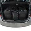 NISSAN NOTE 2013-2016 TORBY DO BAGAŻNIKA 3 SZT