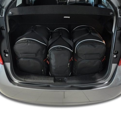 NISSAN NOTE 2013-2016 TORBY DO BAGAŻNIKA 3 SZT