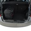 NISSAN NOTE 2013-2016 TORBY DO BAGAŻNIKA 3 SZT - obrazek 3