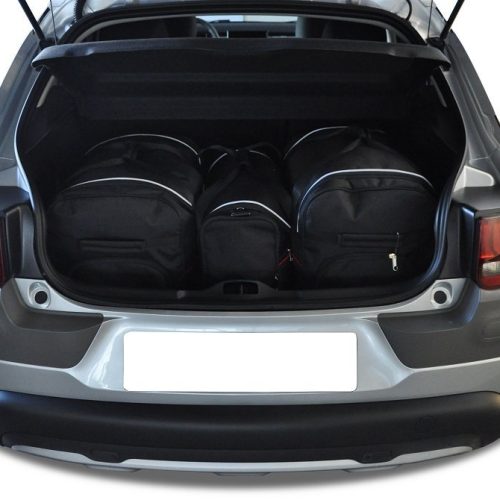 CITROEN C4 CACTUS 2014-2017 TORBY DO BAGAŻNIKA 3 SZT