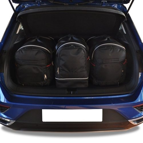 VW T-ROC 2017+ TORBY DO BAGAŻNIKA 3 SZT