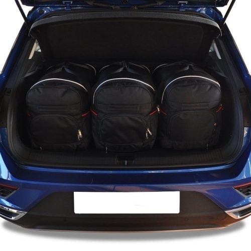 VW T-ROC 2017+ TORBY DO BAGAŻNIKA 3 SZT