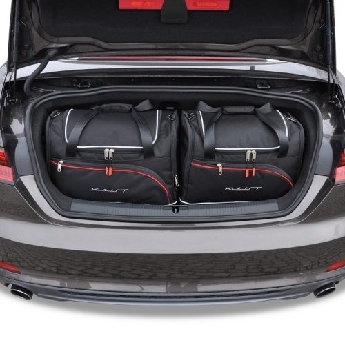 AUDI A5 CABRIO 2017-2018 TORBY DO BAGAŻNIKA 4 SZT
