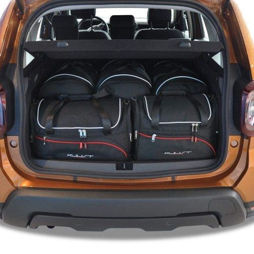 DACIA DUSTER 2017+ TORBY DO BAGAŻNIKA 5 SZT