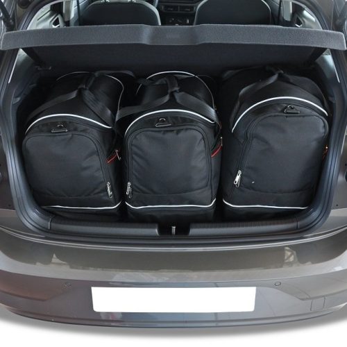 VW POLO 2017+ TORBY DO BAGAŻNIKA 3 SZT