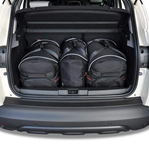 RENAULT CAPTUR 2013-2019 TORBY DO BAGAŻNIKA 3 SZT