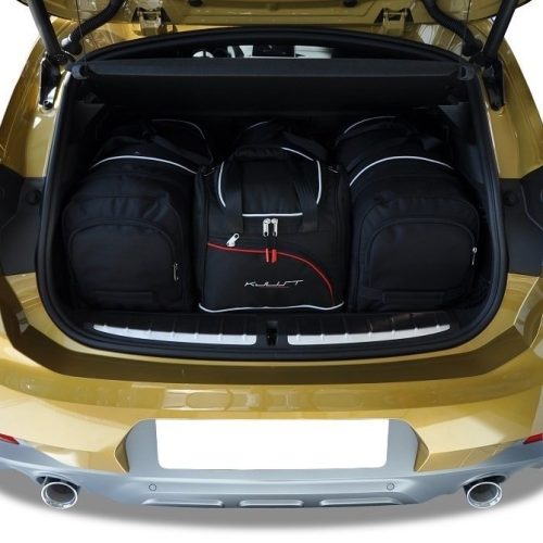 BMW X2 2017+ TORBY DO BAGAŻNIKA 4 SZT
