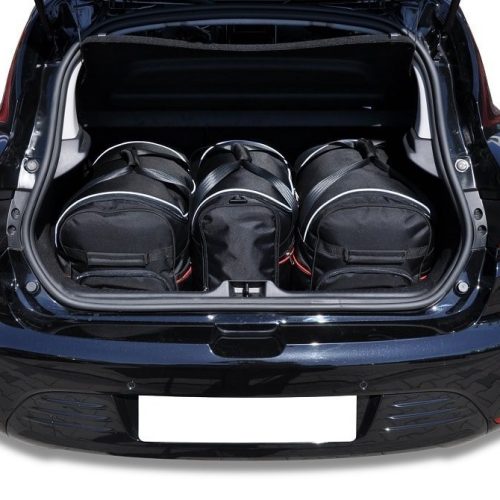 RENAULT CLIO 2012-2019 TORBY DO BAGAŻNIKA 3 SZT
