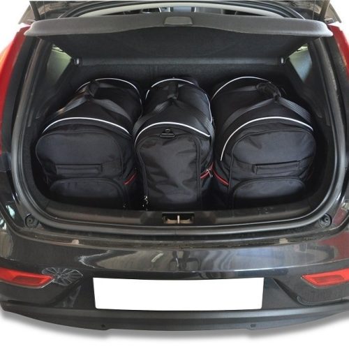 VOLVO V40 HATCHBACK 2012-2019 TORBY DO BAGAŻNIKA 3 SZT