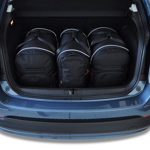 FIAT 500X 2014+ TORBY DO BAGAŻNIKA 3 SZT