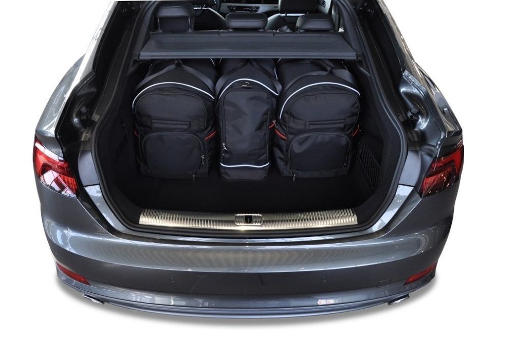 AUDI A5 SPORTBACK 2017+ TORBY DO BAGAŻNIKA 5 SZT - obrazek 3