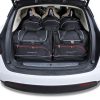 TESLA MODEL X 2016+ TORBY DO BAGAŻNIKA 5 SZT