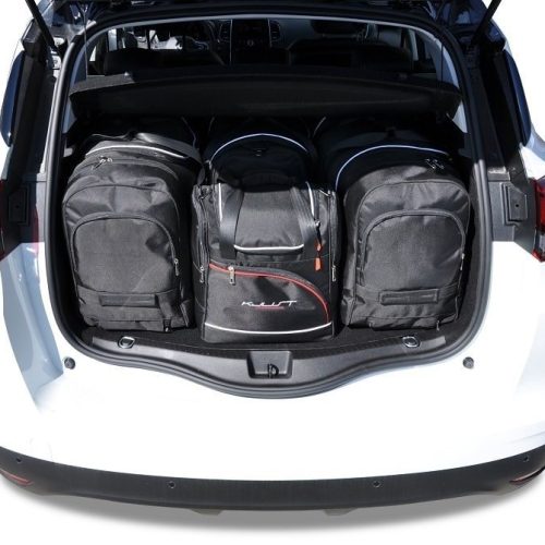 RENAULT SCENIC 2015-2019 TORBY DO BAGAŻNIKA 4 SZT