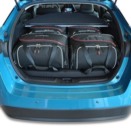 TOYOTA PRIUS PHEV 2017+ TORBY DO BAGAŻNIKA 4 SZT