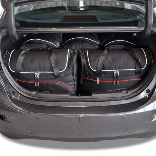 MAZDA 3 LIMOUSINE 2013-2018 TORBY DO BAGAŻNIKA 5 SZT