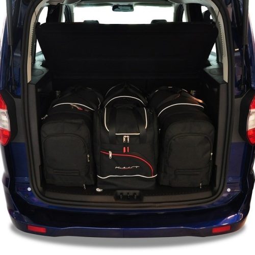 FORD TOURNEO COURIER 2014+ TORBY DO BAGAŻNIKA 4 SZT