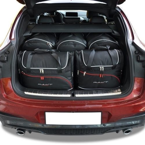 BMW X4 2018+ TORBY DO BAGAŻNIKA 5 SZT