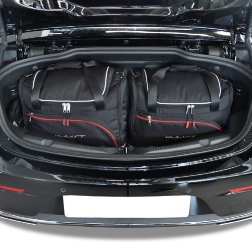 MERCEDES-BENZ E CABRIO 2017+ TORBY DO BAGAŻNIKA 4 SZT
