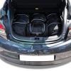 RENAULT MEGANE COUPE 2008-2016 TORBY DO BAGAŻNIKA 4 SZT
