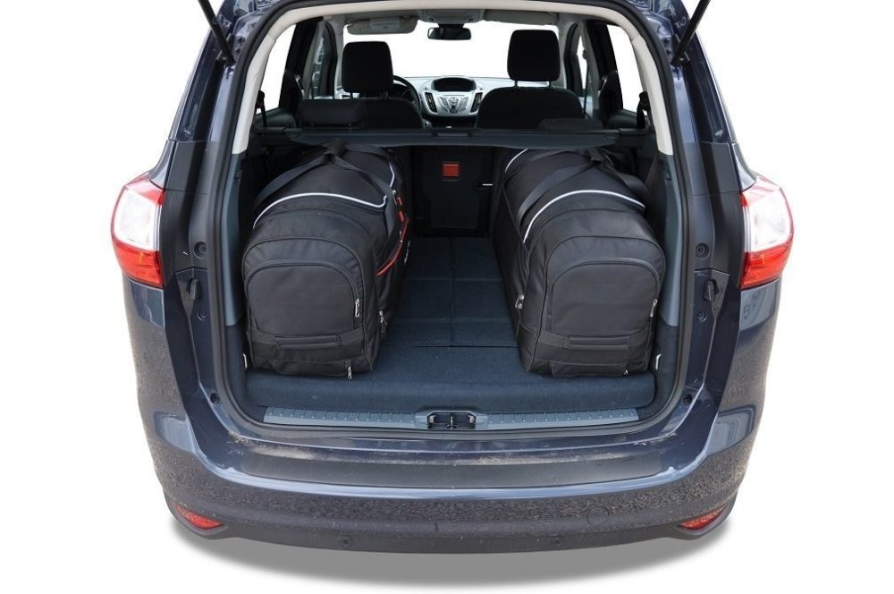 FORD GRAND C-Max 2010-2015 TORBY DO BAGAŻNIKA 4 SZT - obrazek 3