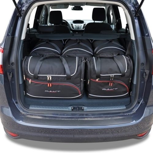 FORD Grand C-Max 2010+2015 TORBY DO BAGAŻNIKA 5 SZT
